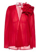 Magda Butrym Blouse With Flower