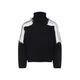 Mordecai Jacquard Stripe Turtle Neck