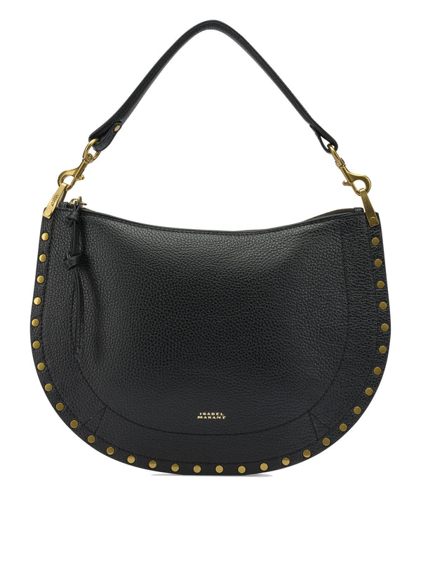 Isabel Marant "Oskan Soft Zip" Medium Shoulder Bag