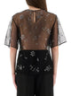 Paco Rabanne Transparent Top With Applications