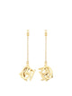 Chloé And Letters Earrings