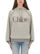 Chloé Oversized Logo Hoodie