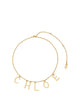 Chloé And Letters Necklace