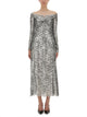 Paco Rabanne Long Lace Dress