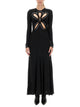 Paco Rabanne Black Eye-Catching Dress