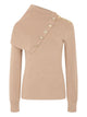 Paco Rabanne Turtle Neck Sweater