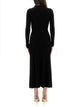 Paco Rabanne Long Wool Dress
