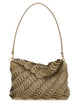 Paco Rabanne Beige Leather Shoulder Bags
