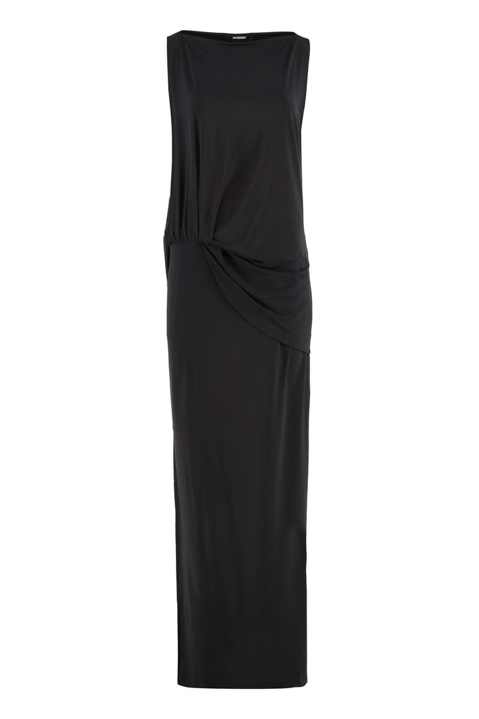 Jacquemus Peplo Jersey Dress