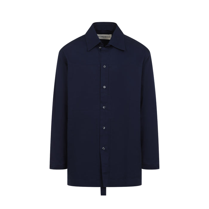 Mordecai Pocket Collar Shirt