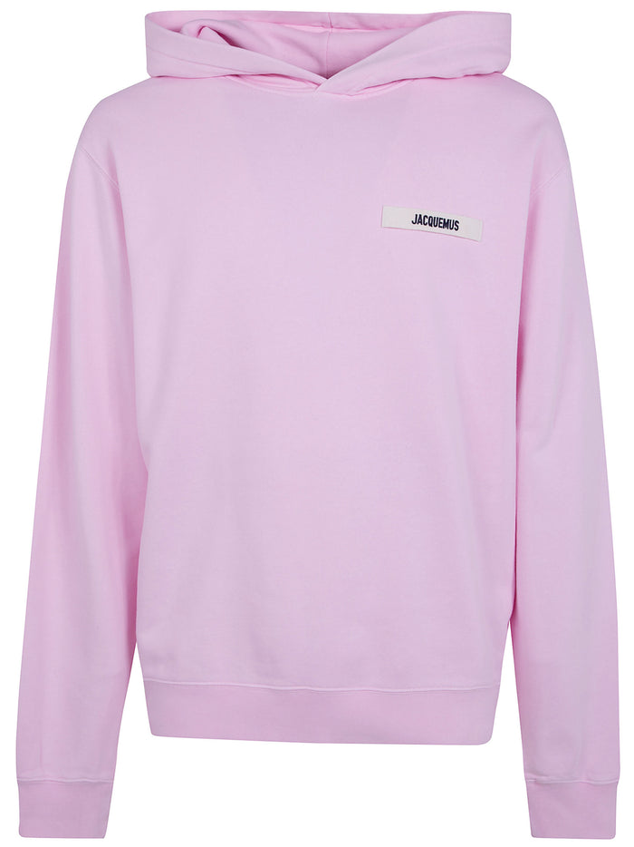 Jacquemus "Le Hoodie Gros Grain" Hoodie Sweatshirt