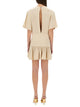 Paco Rabanne Jersey Mini Dress