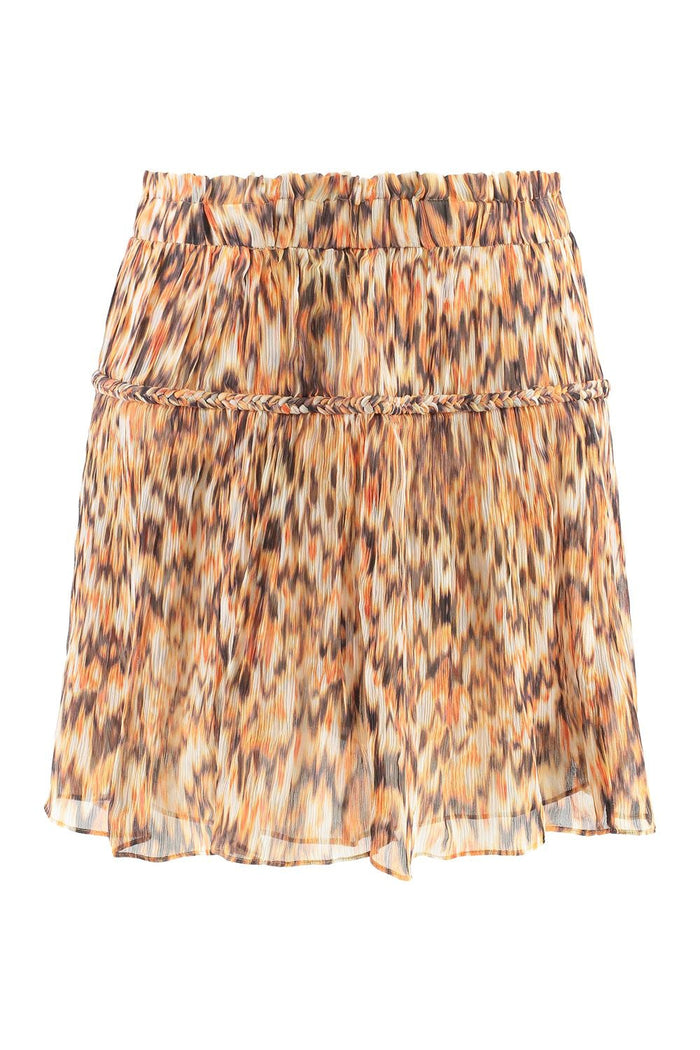 Isabel Marant Roumi Printed Silk Skirt