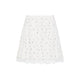 Giambattista Valli Ivory Cotton Mini Skirt
