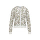 Giambattista Valli Ivory Cashmere And Silk Cardigan