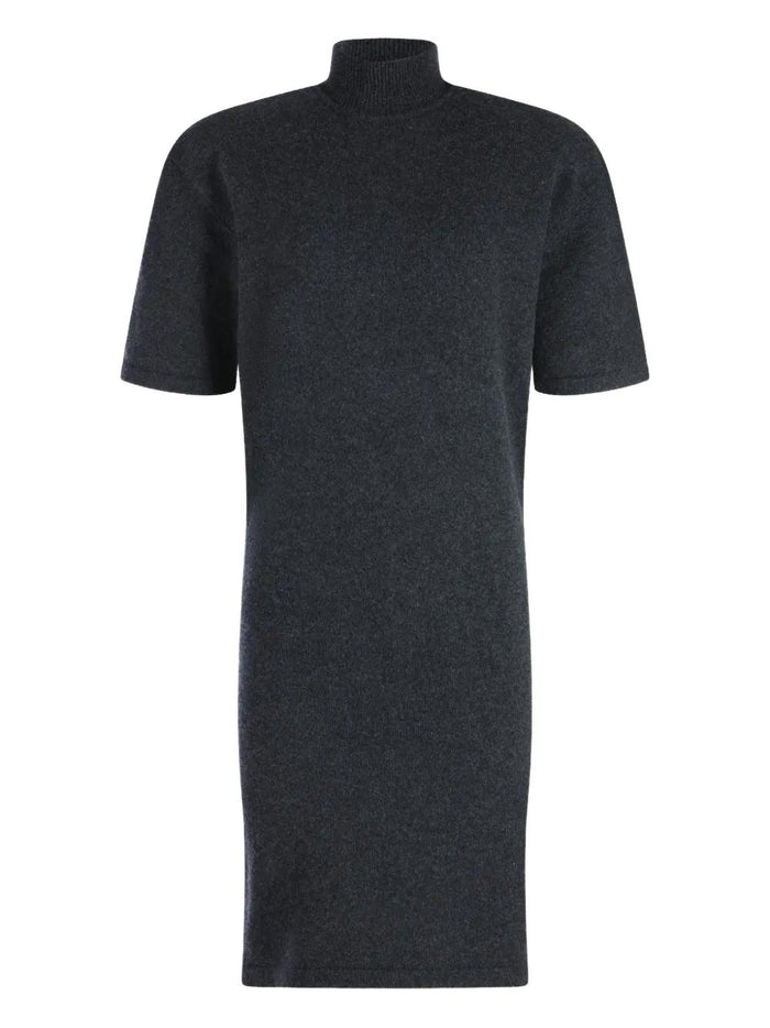 Jacquemus I Live In A Chestnut Knitted Dress.
