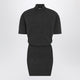 Jacquemus Dark Grey Wool And Cashmere Dress