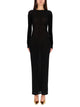 Paco Rabanne Secondskin Effect Long Dress