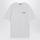 Jacquemus Gros Grain Cotton Crew-Neck T-Shirt