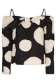 Nina Ricci Off-Shoulders Top
