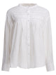 Isabel Marant Etoile White Cotton Viscose Shirt
