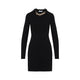 Paco Rabanne Silk Mini Dress