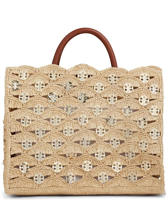 Paco Rabanne Disc-Link Tote Bag Handbag