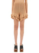 Chloé Crochet Knit Mini Shorts