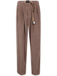 White Sand Long Classic Trousers