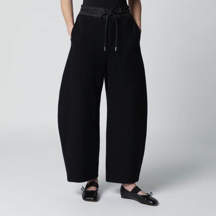 Sacai Black Jogging Trousers