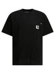 Sacai "Carhartt Wip" Crewneck T-Shirt