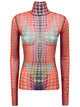 Jean Paul Gaultier "Re-Edition : High Neck" With Long Sleeves