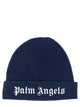 Palm Angels Knit Logo Beanie