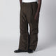 Sacai Khaki Green Nylon Cargo Trousers