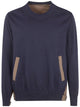 Sacai Cotton Typewriter X Knit Pullover