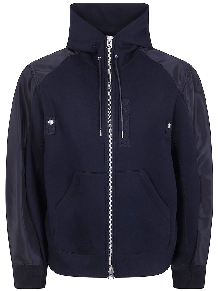 Sacai Sponge Sweat Hoodie