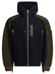 Sacai Blue Cotton Polyester Jacket