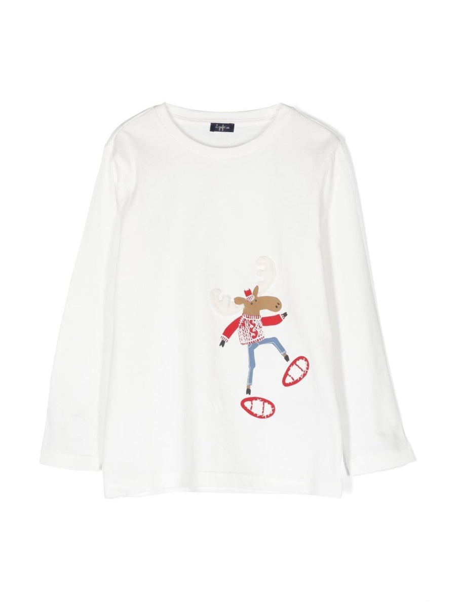 Il Gufo T-Shirt M/L Reindeer