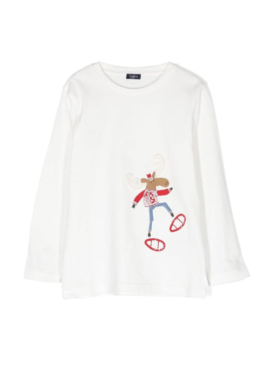 Il Gufo T-Shirt M/L Reindeer