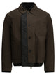 Sacai "Nylon Twill X Ripstop Reversible" Quilted Jacket