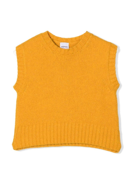 Aspesi Tricot Vest.
