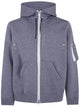 Sacai Cotton Cashmere Knit Hoodie