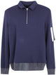 Sacai Sponge Sweat Polo Shirt