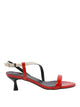 Angel Alarcon Red 495A Slingback