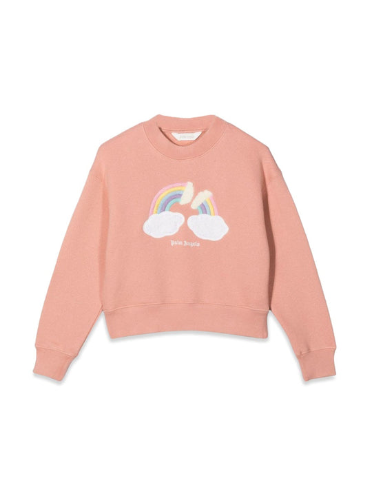 Palm Angels Rainbow Crewneck