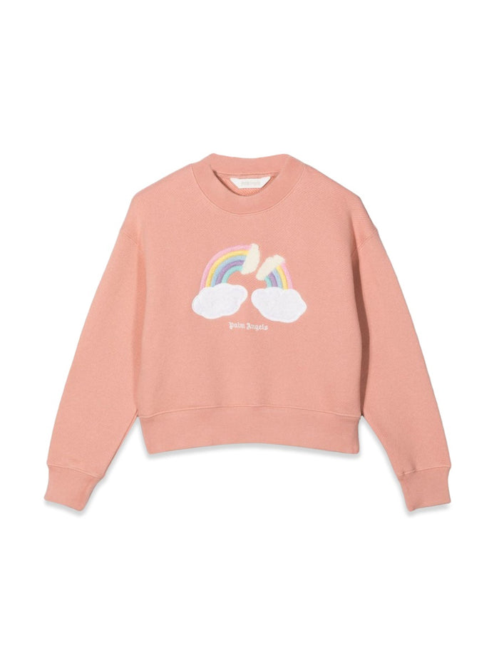 Palm Angels Rainbow Crewneck