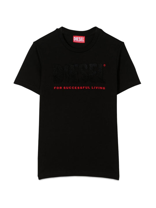 Diesel Kids T-Shirt Written Logo