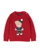 Il Gufo Teddy Bear Crew Neck Pullover