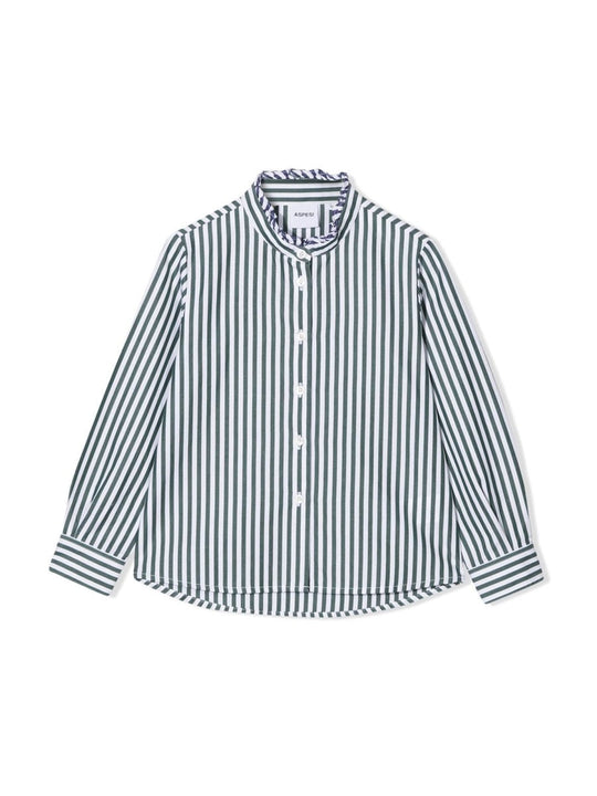 Aspesi M/L Striped Shirt