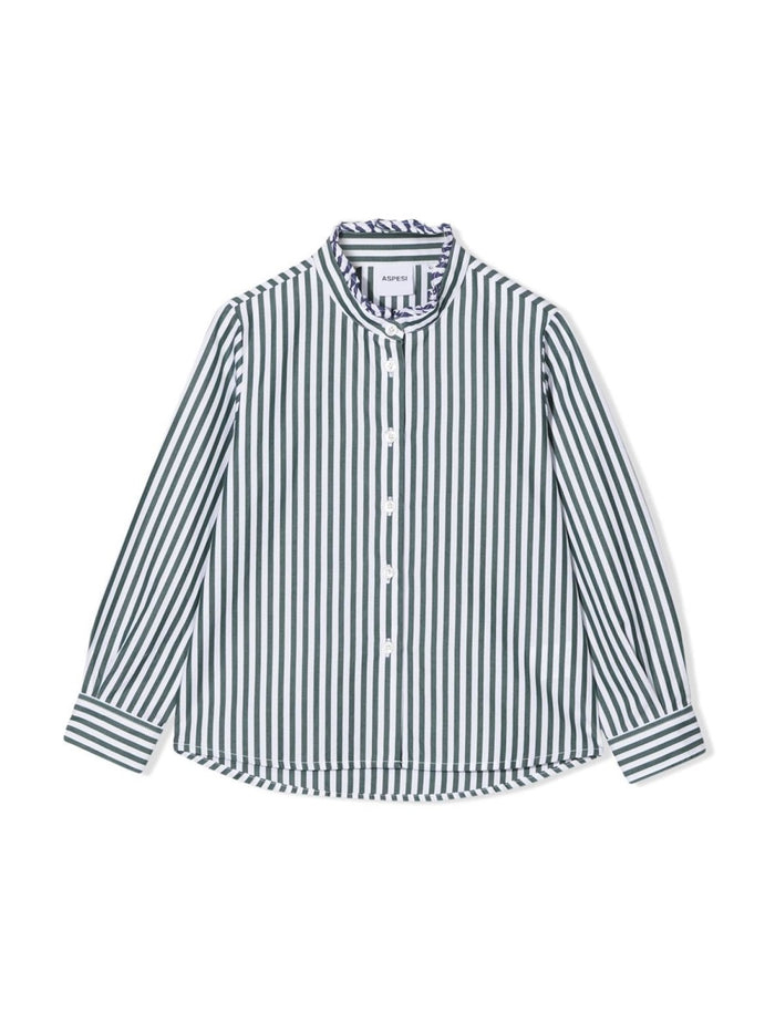 Aspesi M/L Striped Shirt